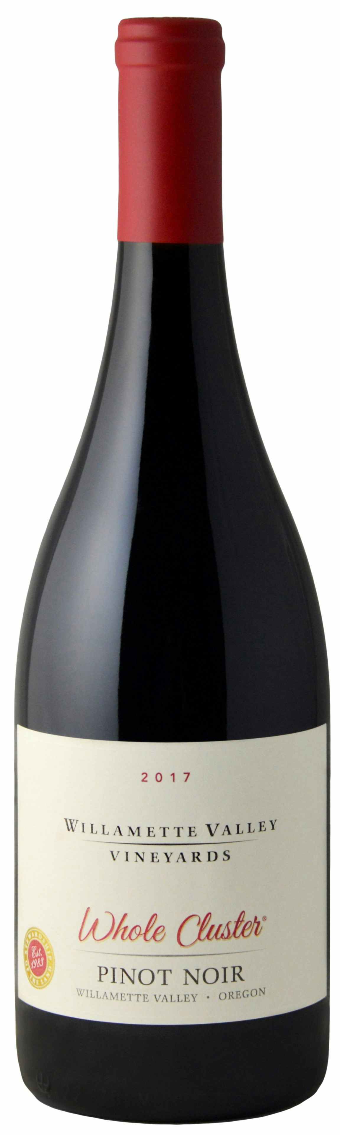 Willamette Valley Vineyards Whole Cluster Fermented Pinot Noir 2017