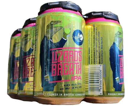 Firefly Hollow Brewing Lizards Breath IPA 6 pack 12oz Can