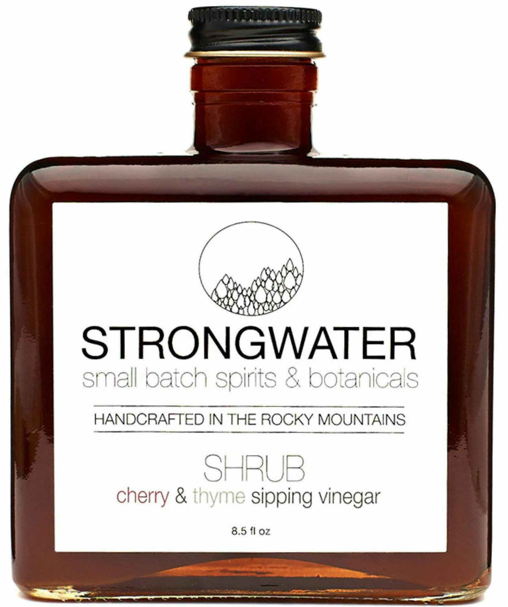 Strongwater Cherry & Thyme Shrub 8.5oz