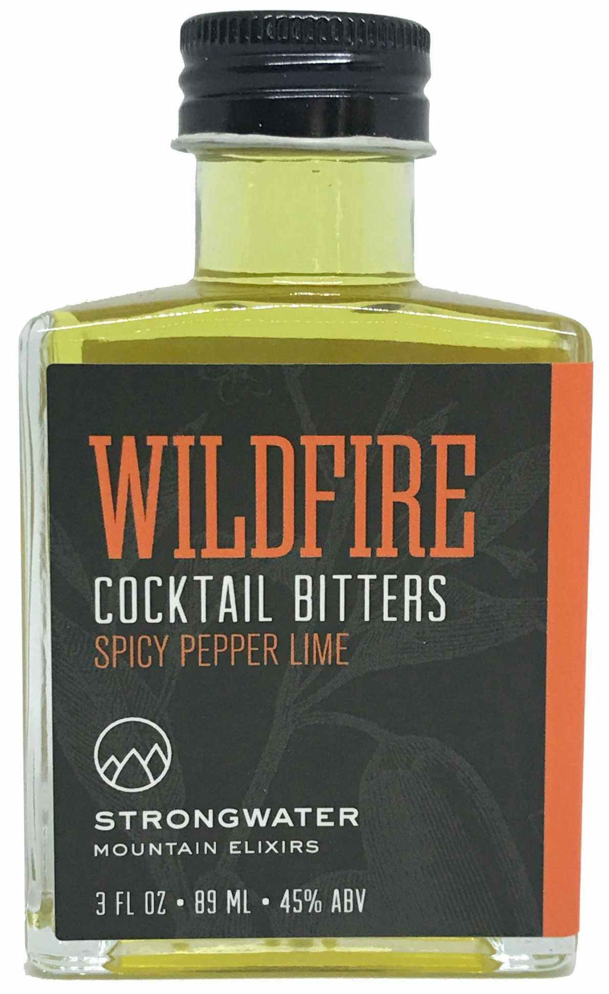 Strongwater WILDFIRE - Spicy Pepper Cocktail Bitters 3oz Bottle