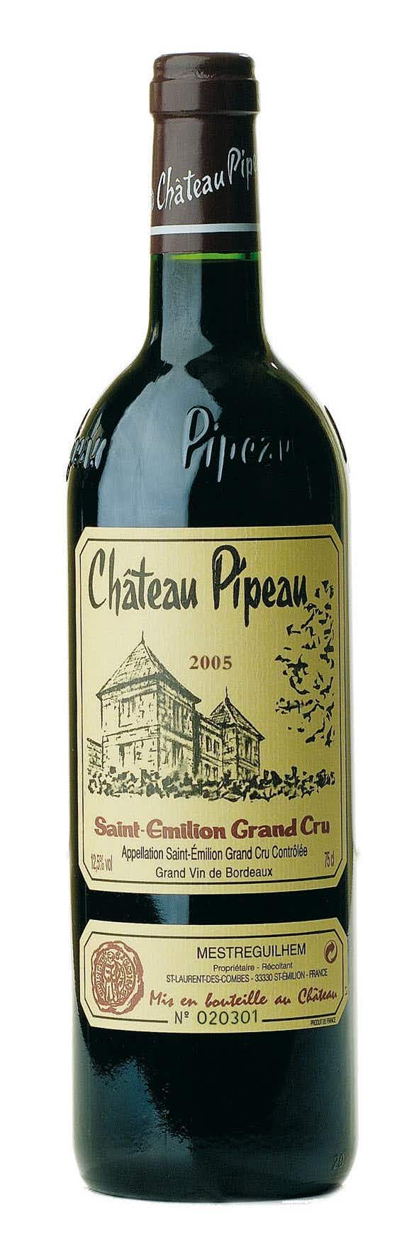 Château-Pipeau Saint Emilion 2015