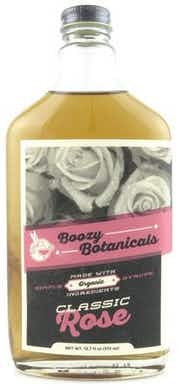 Boozy Botanicals Classic Rose Syrup 375ml