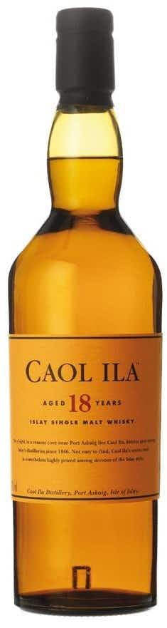 Caol Ila Unpeated Style Single Malt Scotch Whisky 18 year old