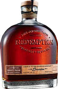 Redemption High-Rye Barrel Proof 9 year old