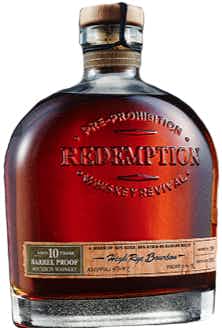 Redemption High-Rye Barrel Proof