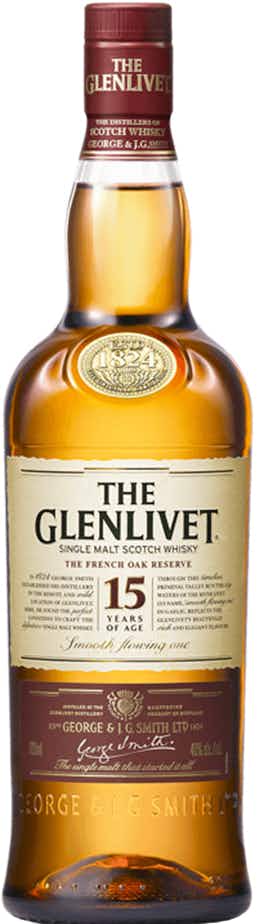 The Glenlivet French Oak Reserve Single Malt Scotch Whisky 15 year old