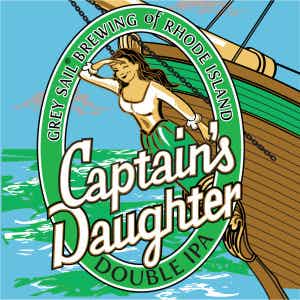 Grey Sail Brewing Captain's Daughter Double IPA 4 pack 12oz Can