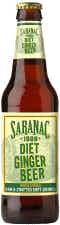 Saranac Brewery Diet Ginger Beer 6 pack 12oz Bottle