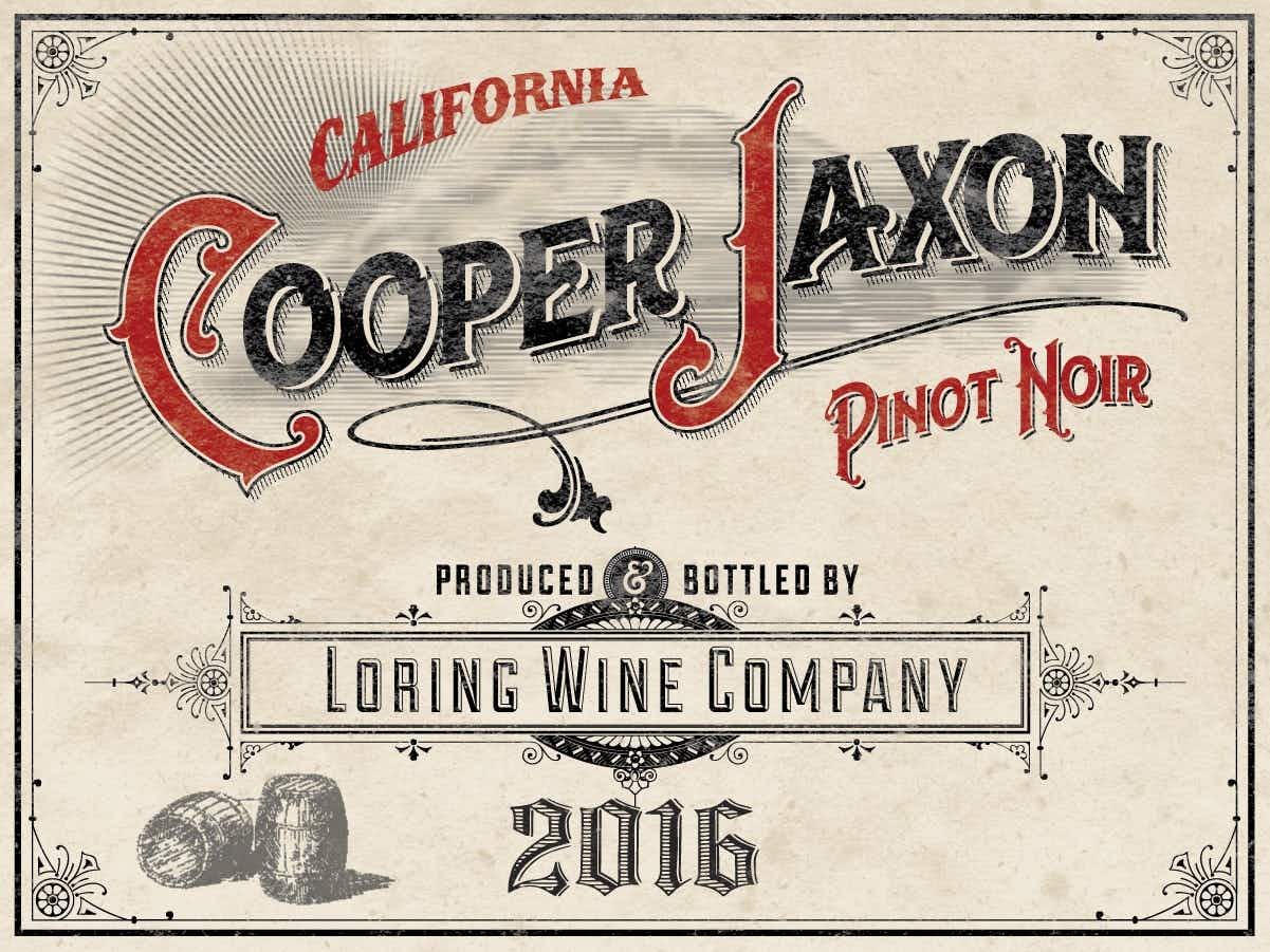 Loring Wine Company Cooper Jaxon Pinot Noir 2016