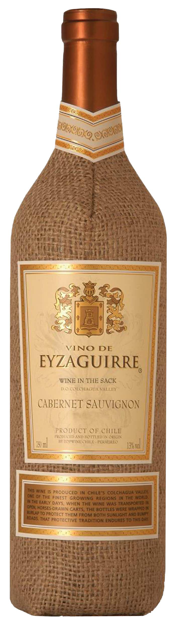 Eyzaguirre Cabernet Sauvignon 2016