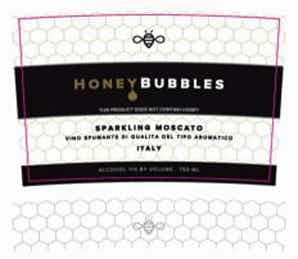Honey Bubbles Sparkling Moscato