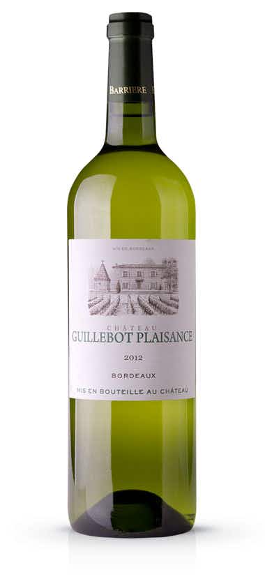 Chateau Guillebot Plaisance Bordeaux Blanc 2016