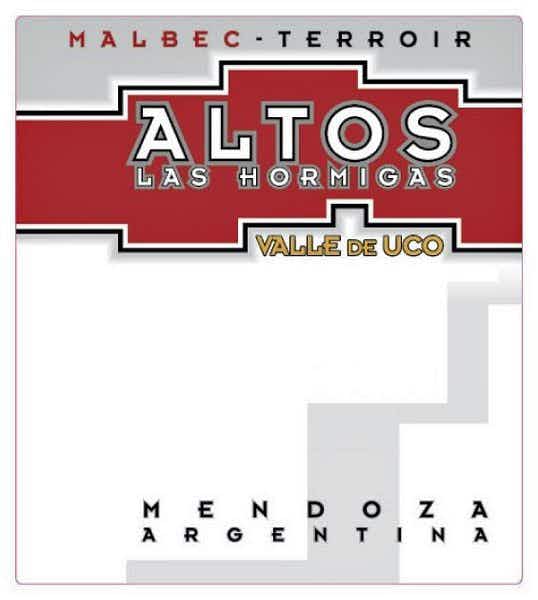 Altos las Hormigas Terroir Malbec 2016