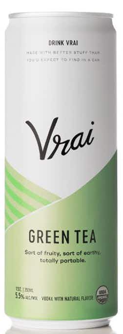 Vrai Green Tea 4 pack 12oz