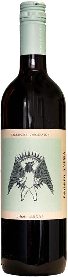Poggio Anima Belial Sangiovese 2017