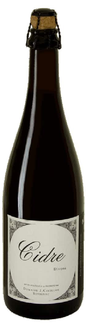 Domaine Johanna Cecillon Divona Cider 750ml
