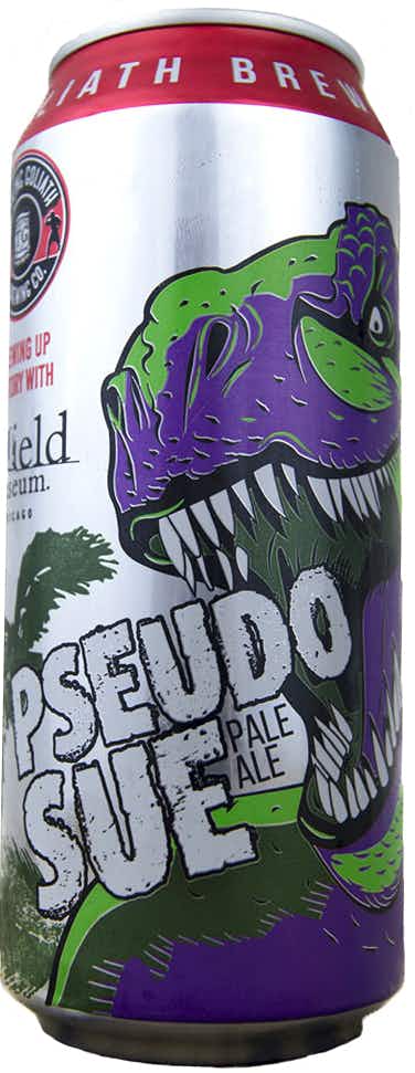 Toppling Goliath Brewing Company Pseudo Sue Pale Ale 4 pack 16oz Bottle