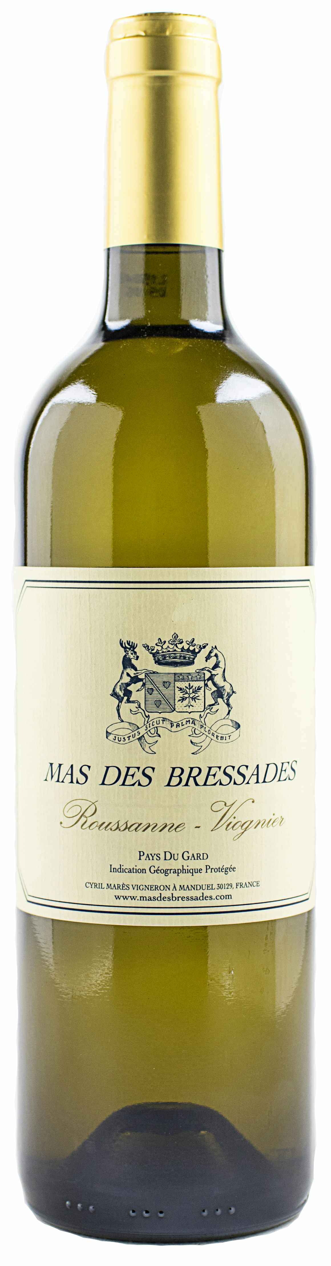Mas des Bressades Roussanne Viognier 2016