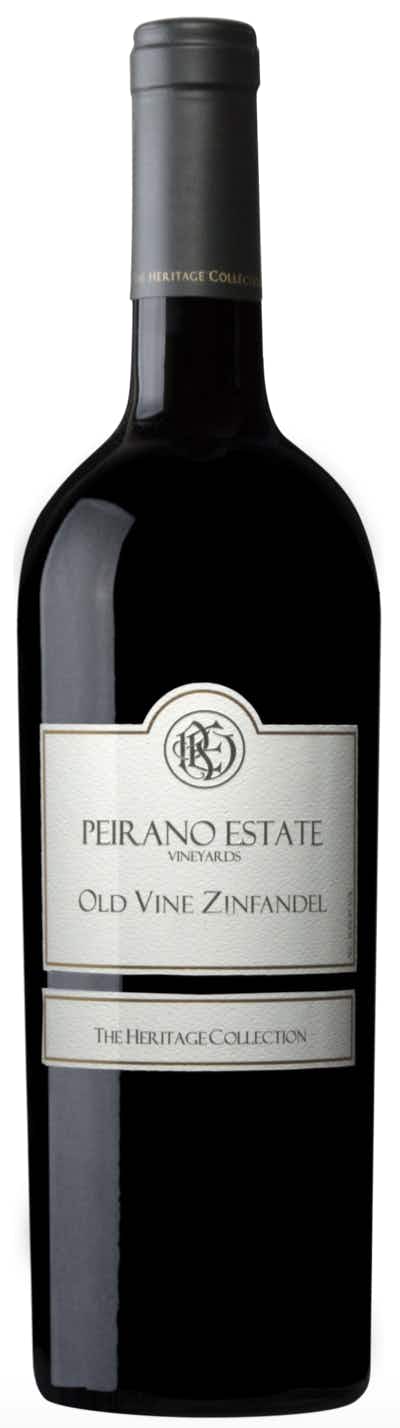 Peirano The Heritage Collection Old Vine Zinfandel 2015