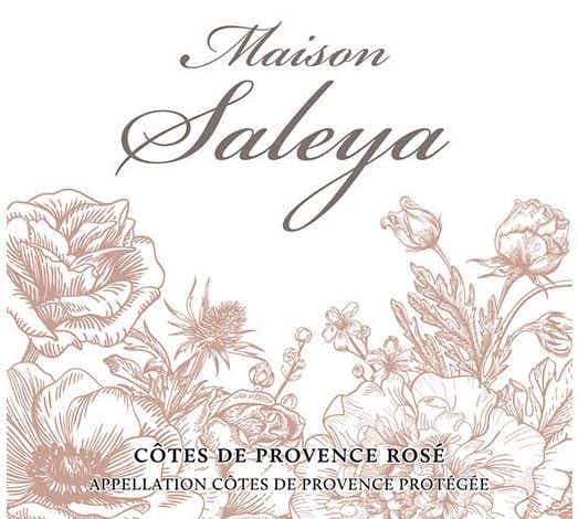 Maison Saleya ROSE 2017
