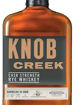 Knob Creek Cask Strenght Rye