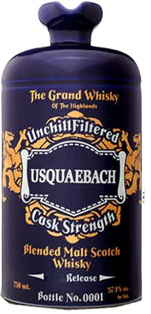 Usquaebach Cask Strength Blended Malt