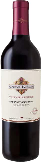 Kendall Jackson Vintner's Reserve Cabernet Sauvignon 2016