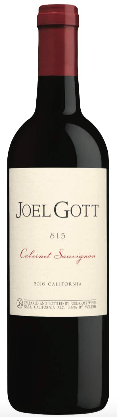Joel Gott 815 Cabernet Sauvignon 2016