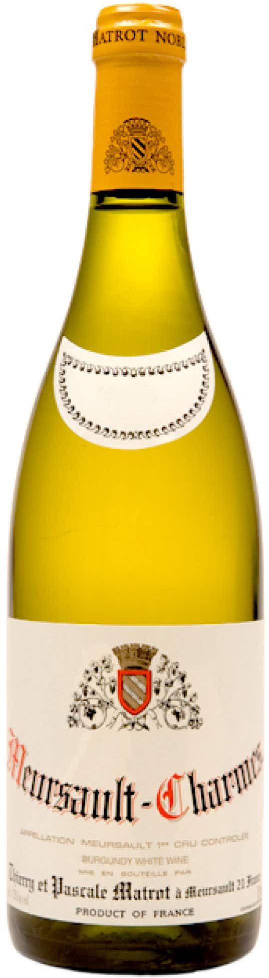 Pierre Matrot PIERRE MATROT MEURSAULT CHARMES 2012