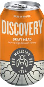 Meridian Hive Meadery Discovery Draft Mead 4 pack 12oz Can