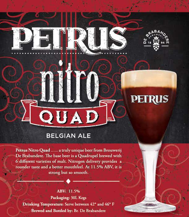 Petrus Nitro Quad 4 pack 12oz Bottle