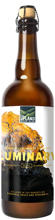 Upland Brewing Luminary Barrel Aged Fruited Sour Ale 500ml Bottle