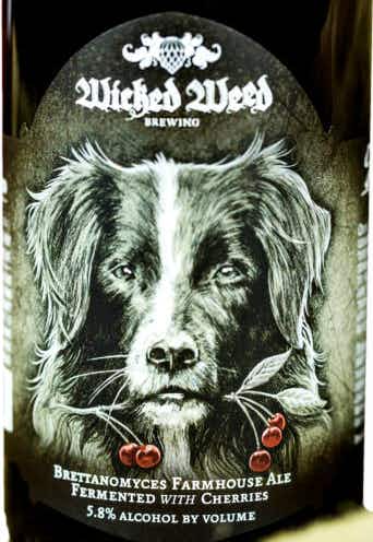 Wicked Weed Brewing Ferme de Chien 500ml Bottle