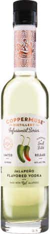 Coppermuse Infusionist Series Jalapeño Infused Vodka 375ml