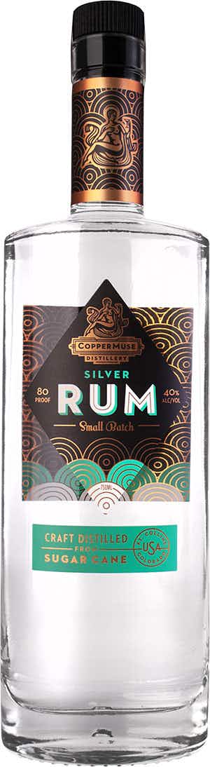 Coppermuse Silver Rum