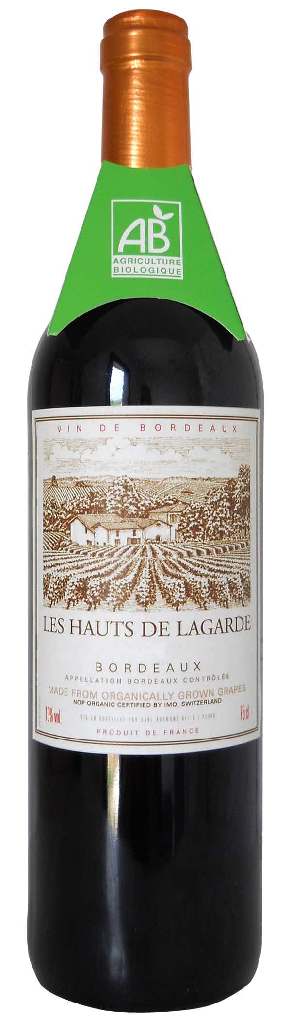 Les Hauts de Lagarde Bordeaux Rouge