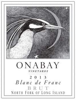 Onabay Vineyards Blanc De Franc Brut 2013