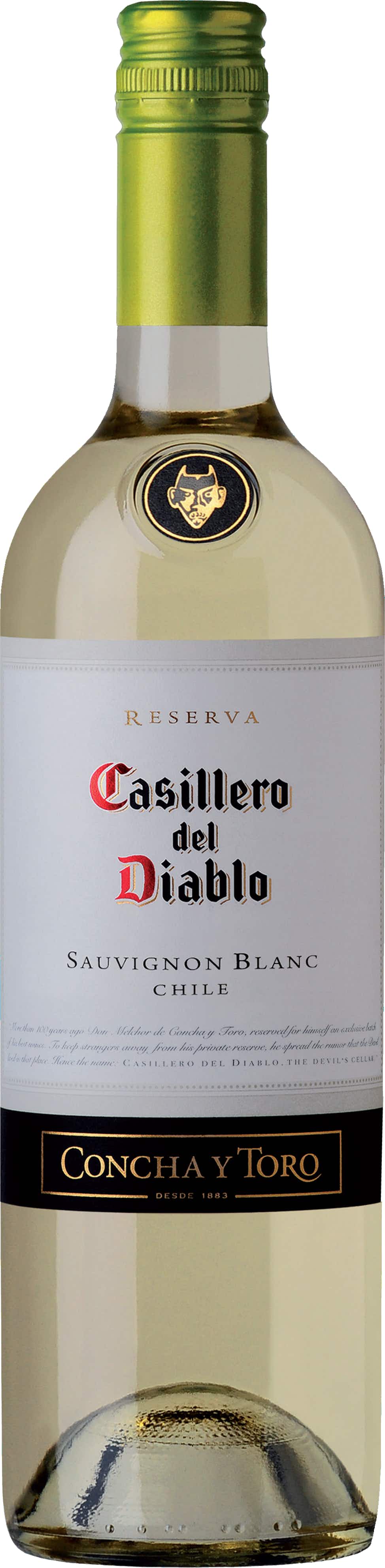 Concha y Toro Casillero Del Diablo Sauvignon Blanc 2017