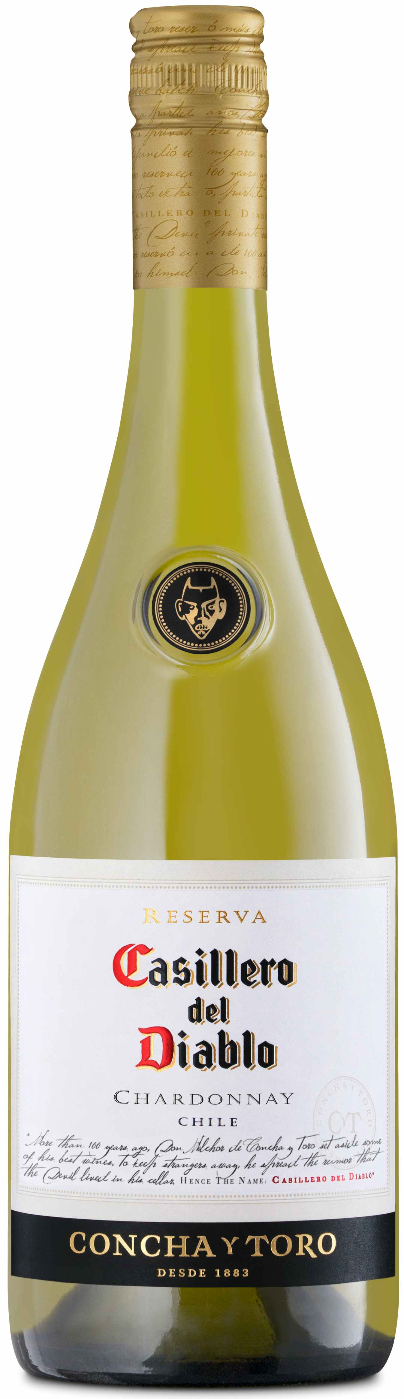 Concha y Toro Casillero Del Diablo Chardonnay 2017