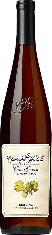 Chateau Ste. Michelle Cold Creek Vineyard Riesling 2016
