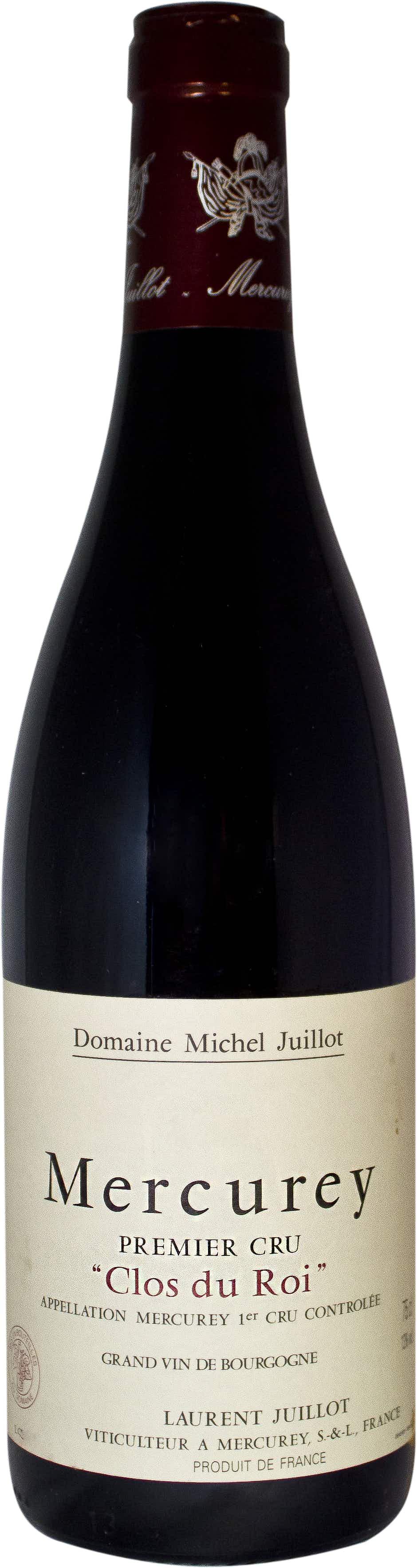 Domaine Michel Juillot Mercurey Clos du Roi Rouge 2015
