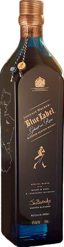 Johnnie Walker Blue Label Rare And Ghost