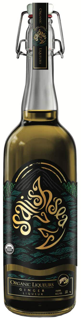 Salish Sea Ginger Liqueur 375ml