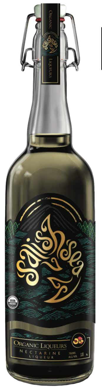 Salish Sea Nectarine Liqueur 375ml