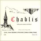 Domaine Rene et Vincent Dauvissat Chablis 2016