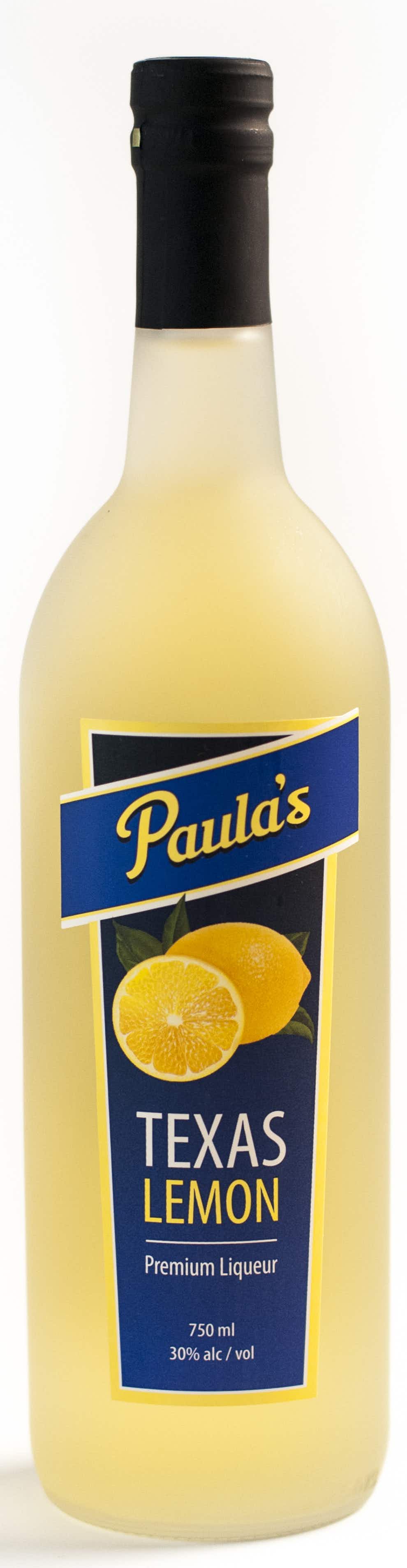 Paula's Texas Spirits Lemon Premium Liqueur
