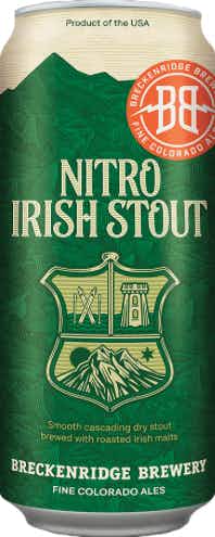 Breckenridge Brewery Nitro Irish Stout 4 pack 16oz Can