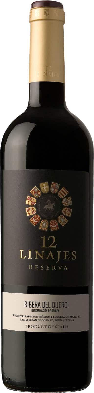 Bodegas Gormaz 12 Linajes Reserva Tempranillo 2009