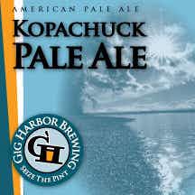 Gig Harbor Brewing Kopachuck Pale Ale 22oz Bottle