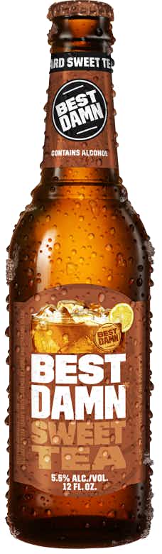 Best Damn Brewing Co. Sweet Tea 6 pack 12oz Bottle
